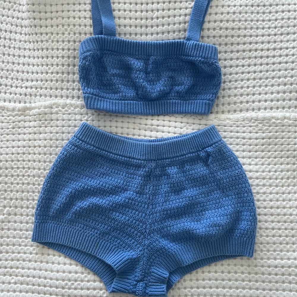 Lovers and Friends Portugal knit set